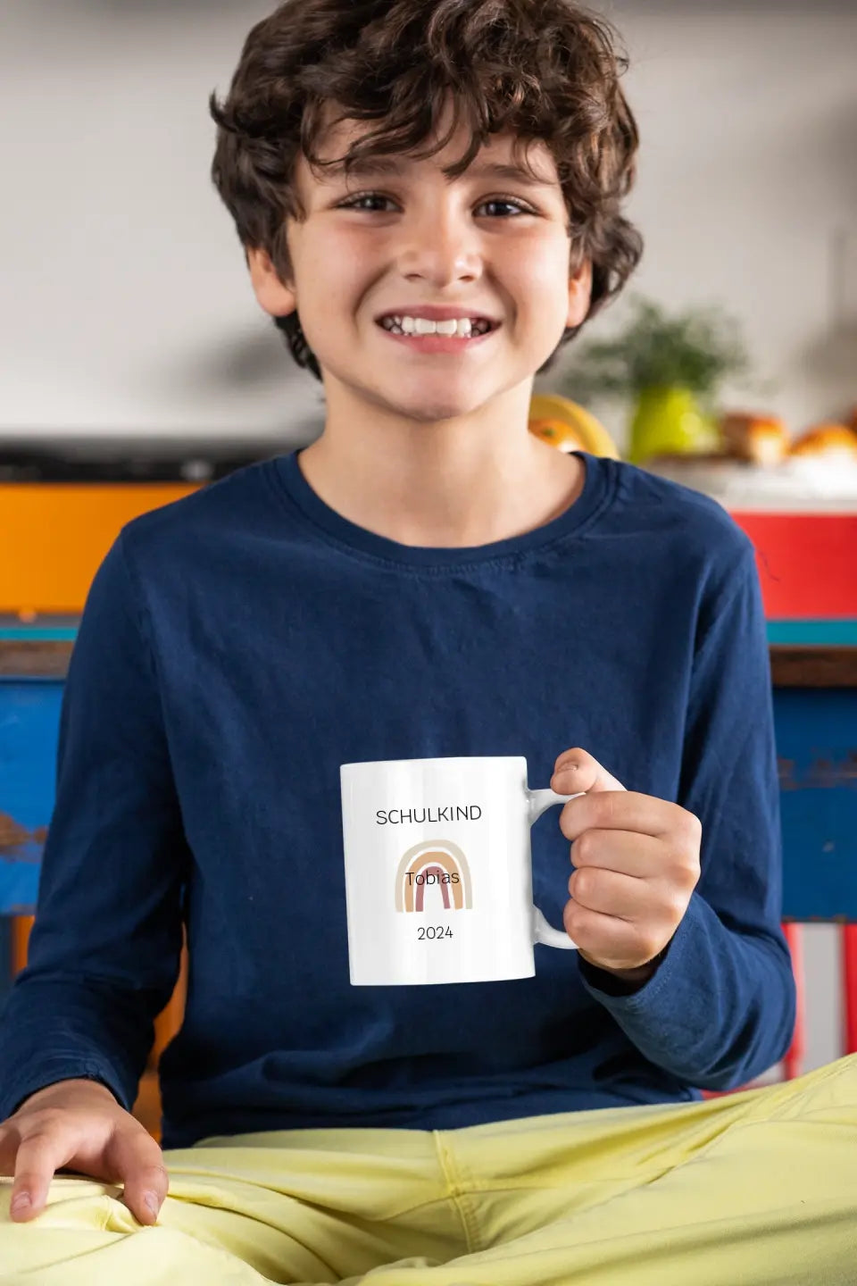 Personalisierte Schulkind - Tasse