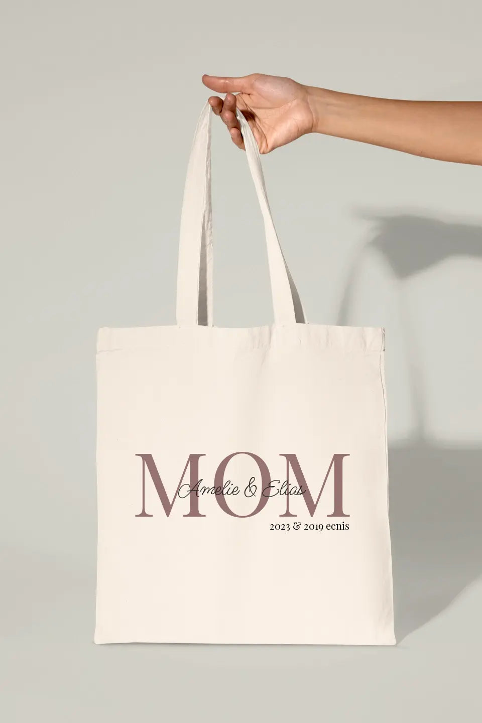 Personalisierte Tote Bag - MOM