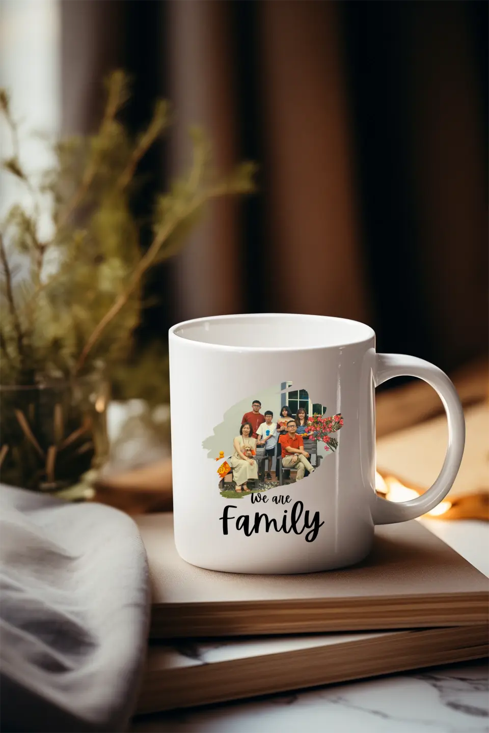 Bildertasse Familie