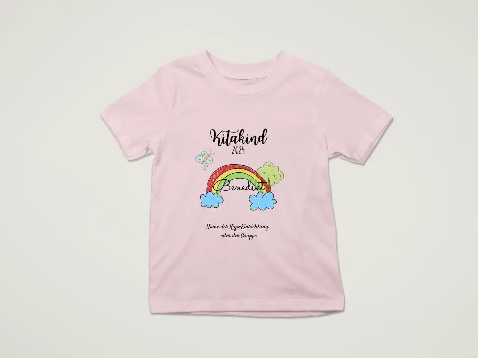 Kita-T-Shirt personalisierbar