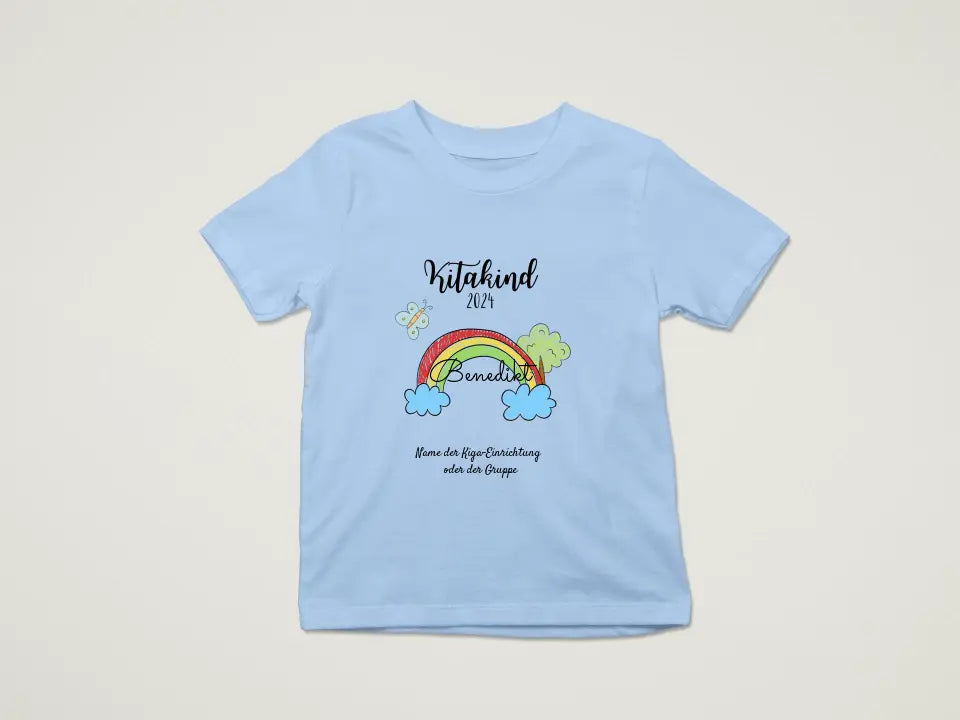 Kita-T-Shirt personalisierbar