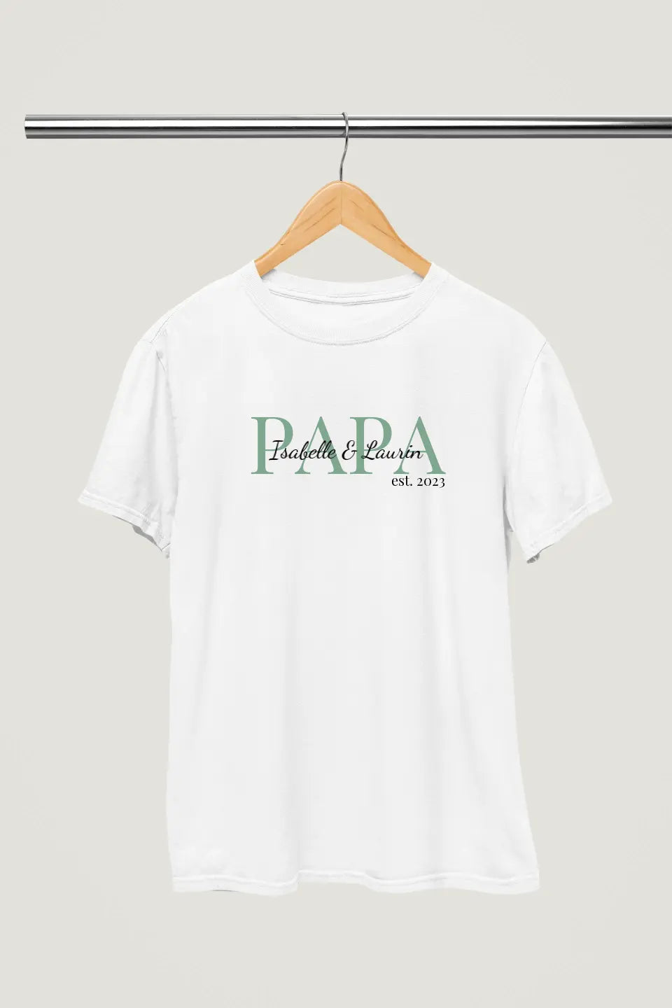 Individuell gestaltbares T-Shirt für die ganze Familie