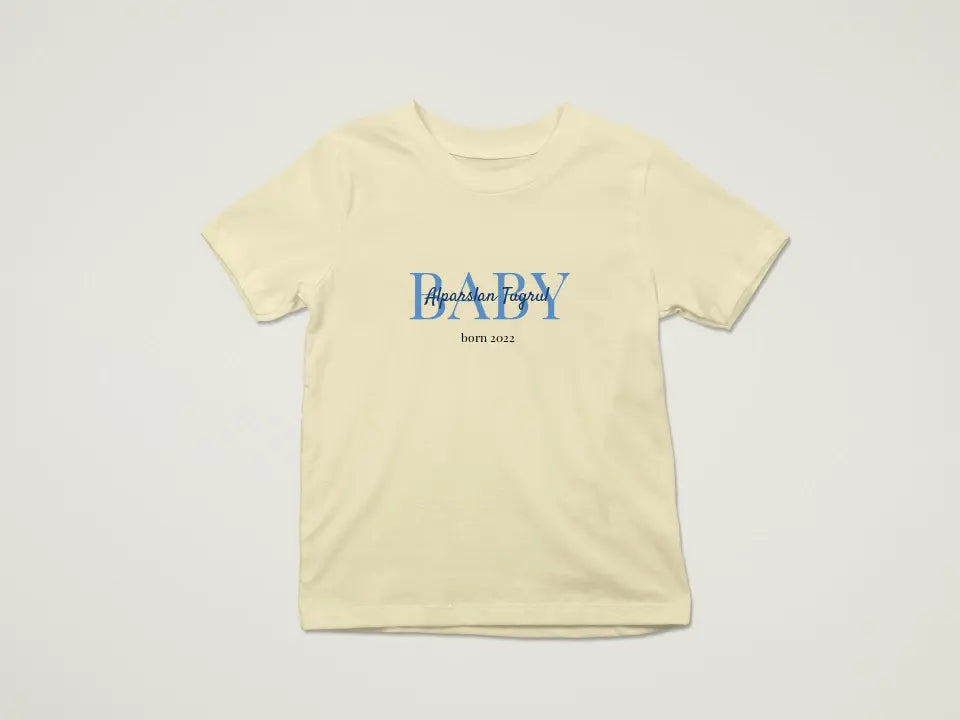 Personalisiertes Kinder T-Shirt