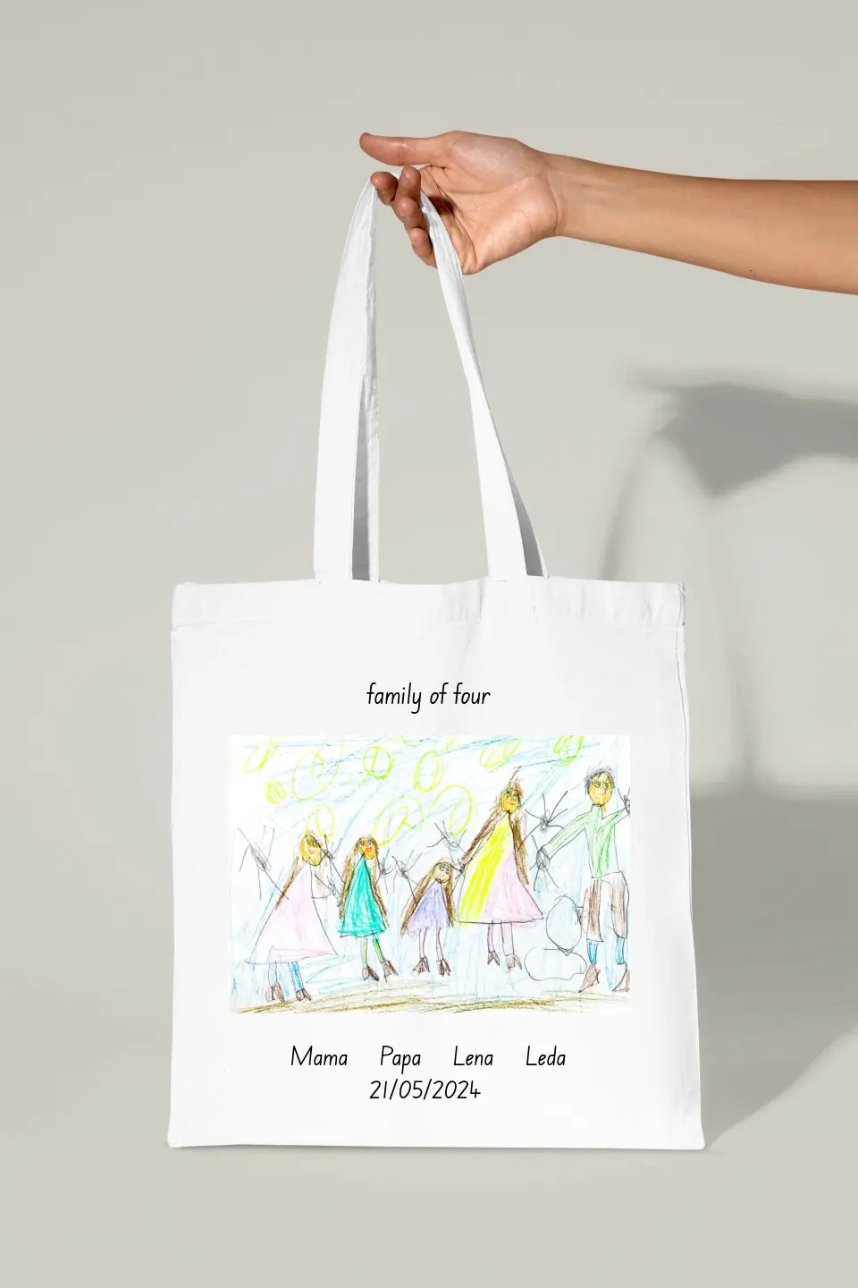 Foto/-Bildertasche individuell gestaltbar
