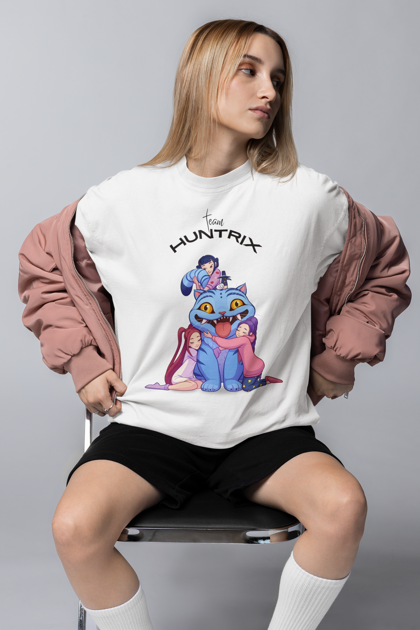K-Pop Team Huntrix
