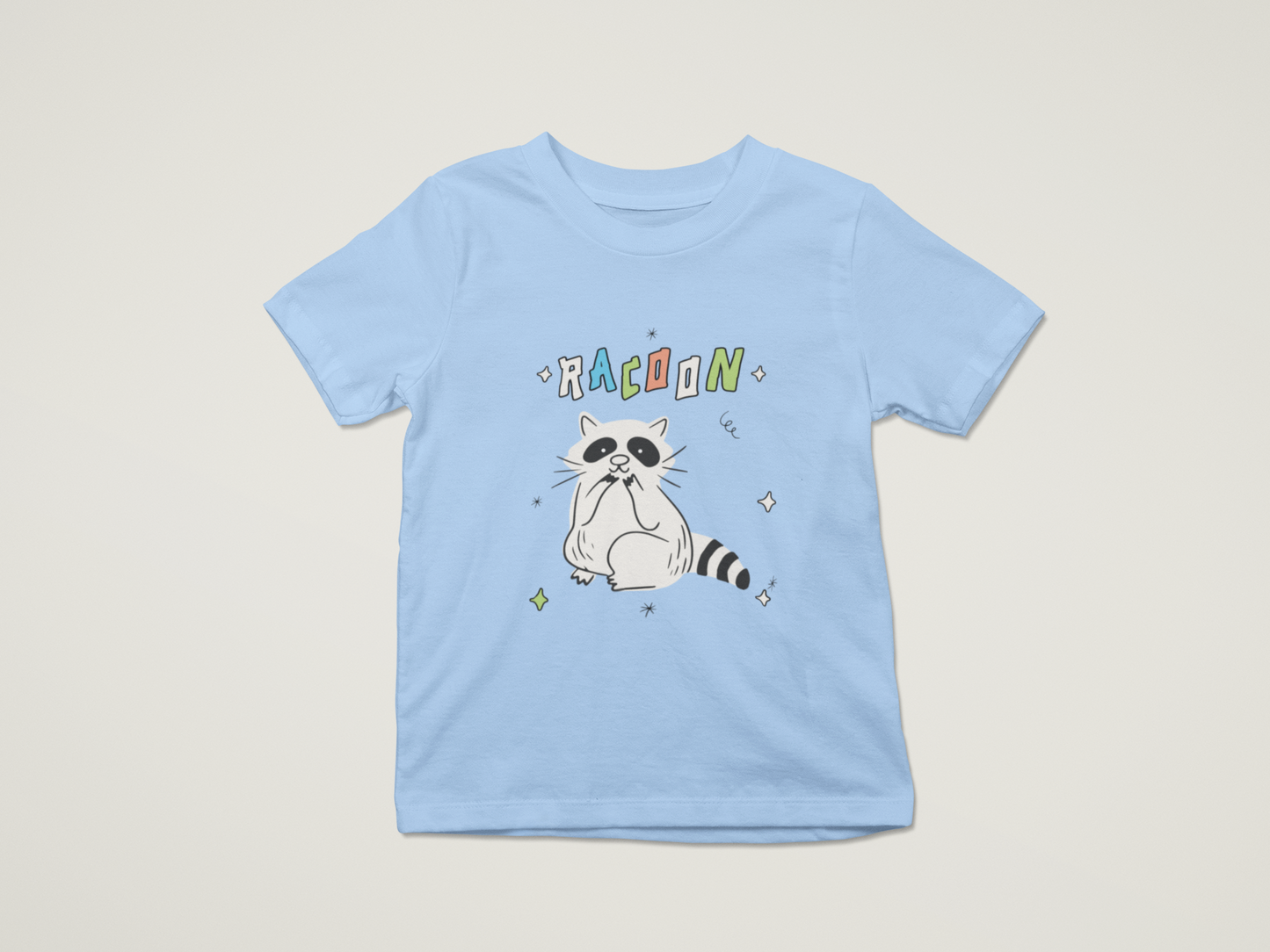 Racoon - Baby T-Shirt
