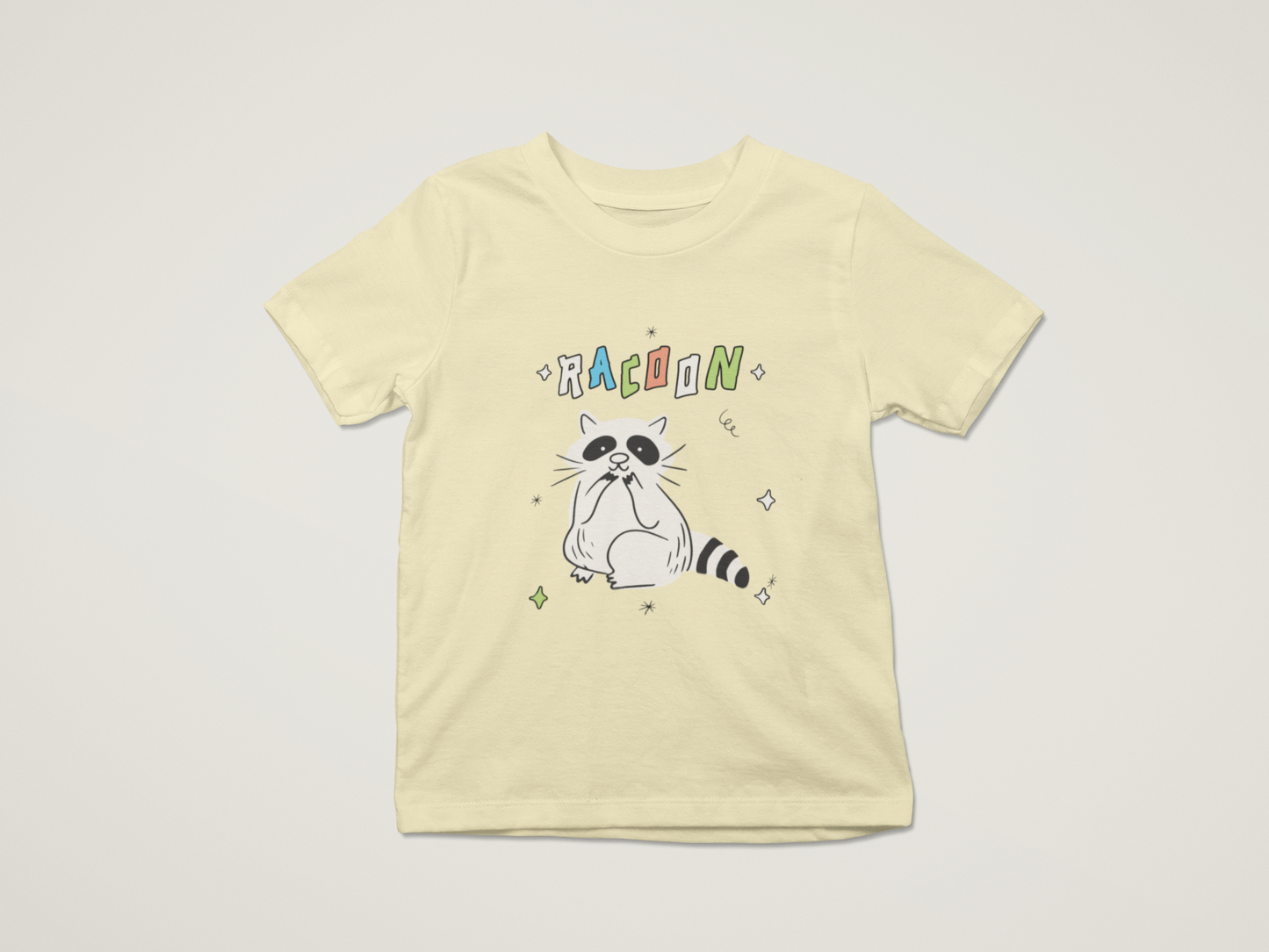 Racoon - Baby T-Shirt