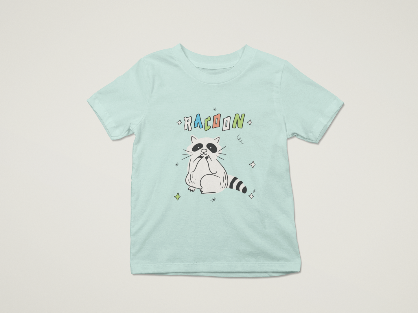 Racoon - Baby T-Shirt