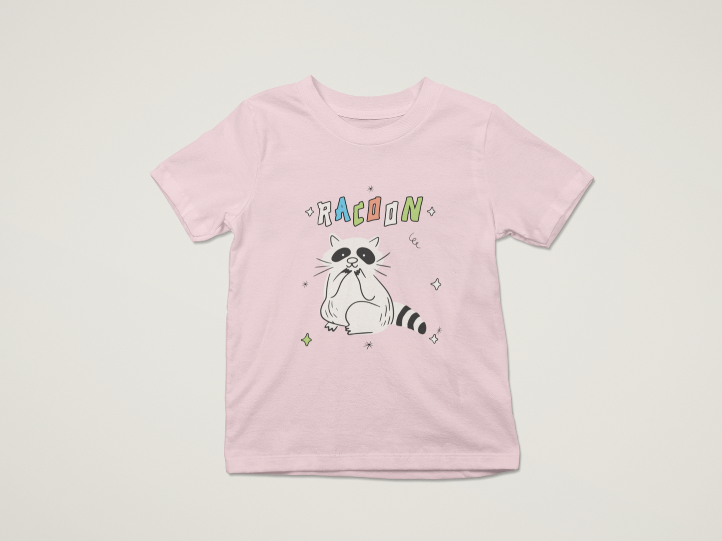 Racoon - Baby T-Shirt