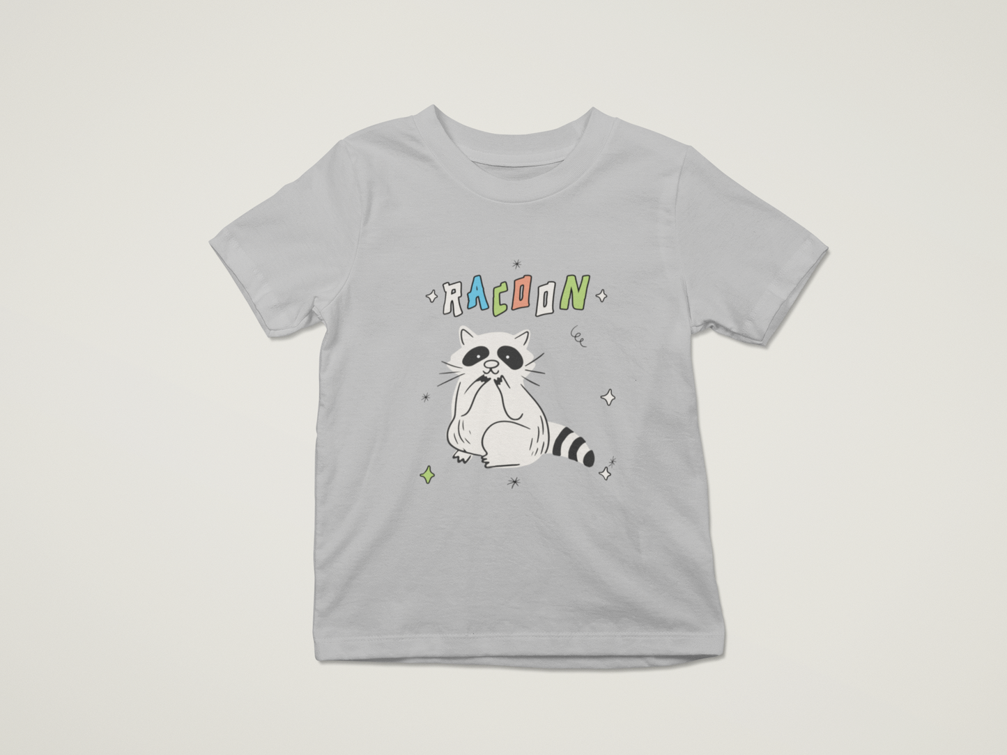 Racoon - Baby T-Shirt