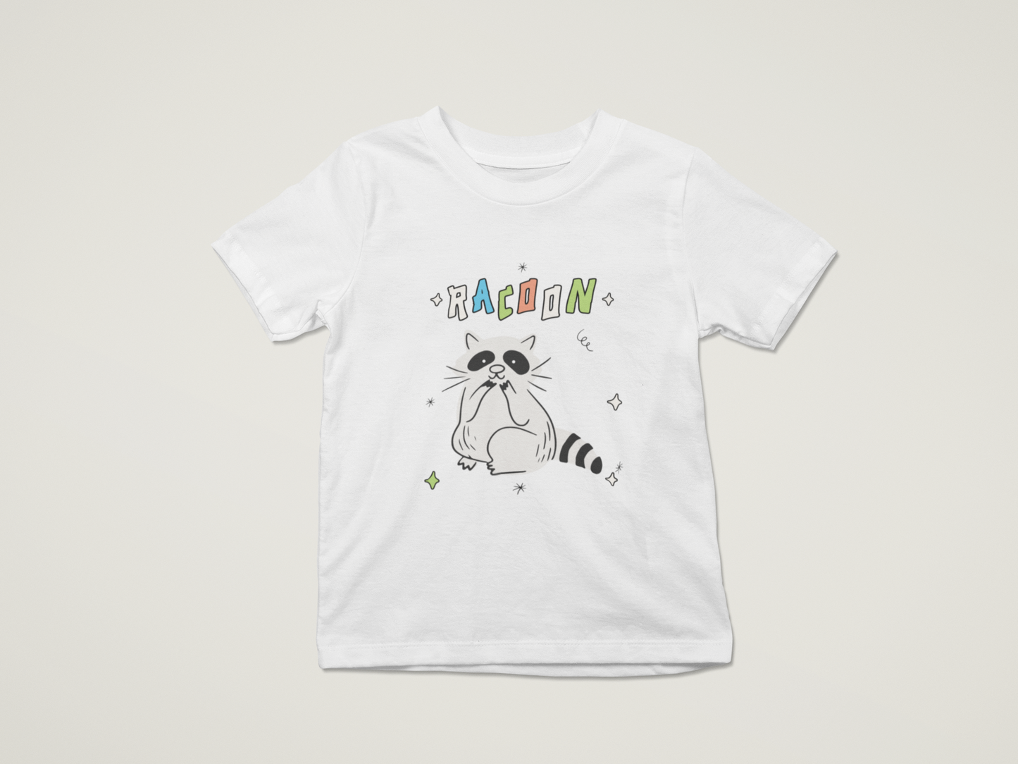 Racoon - Baby T-Shirt