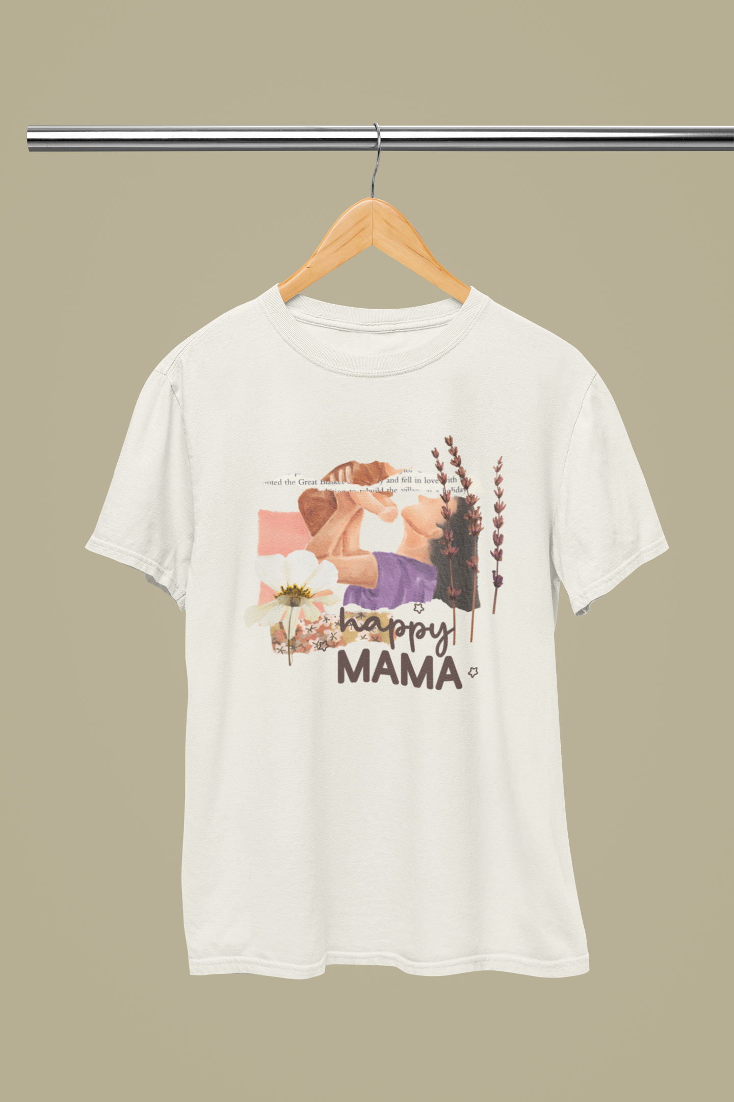 Happy Mama - Damen T-Shirt