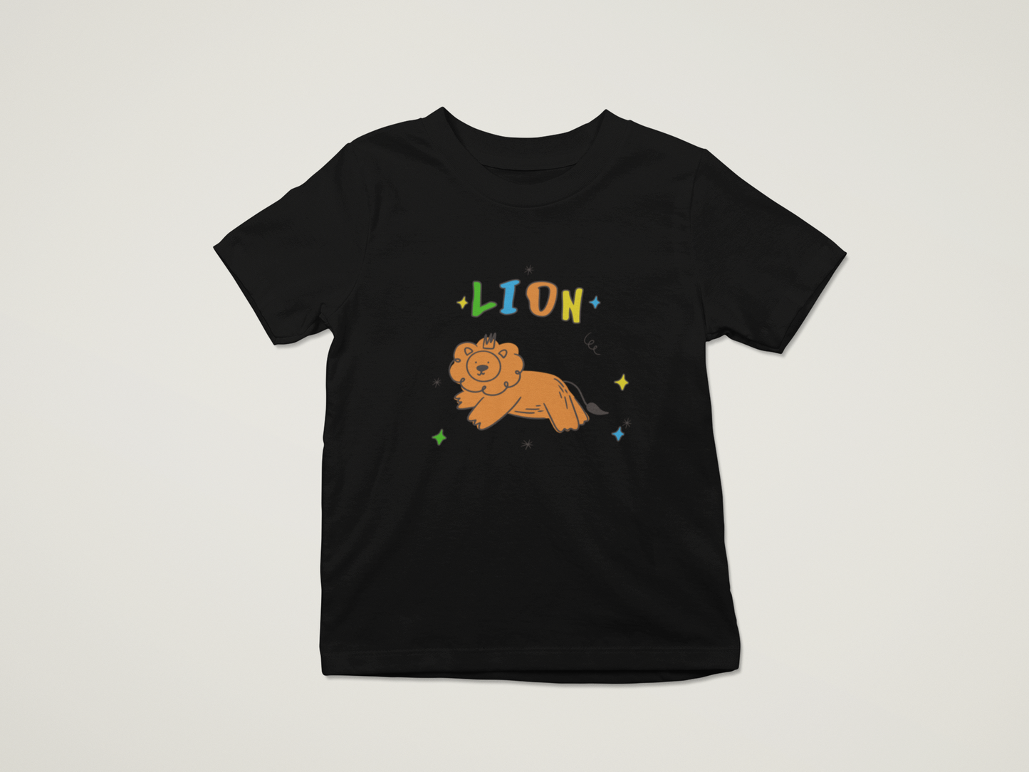 Lion - Baby T-Shirt