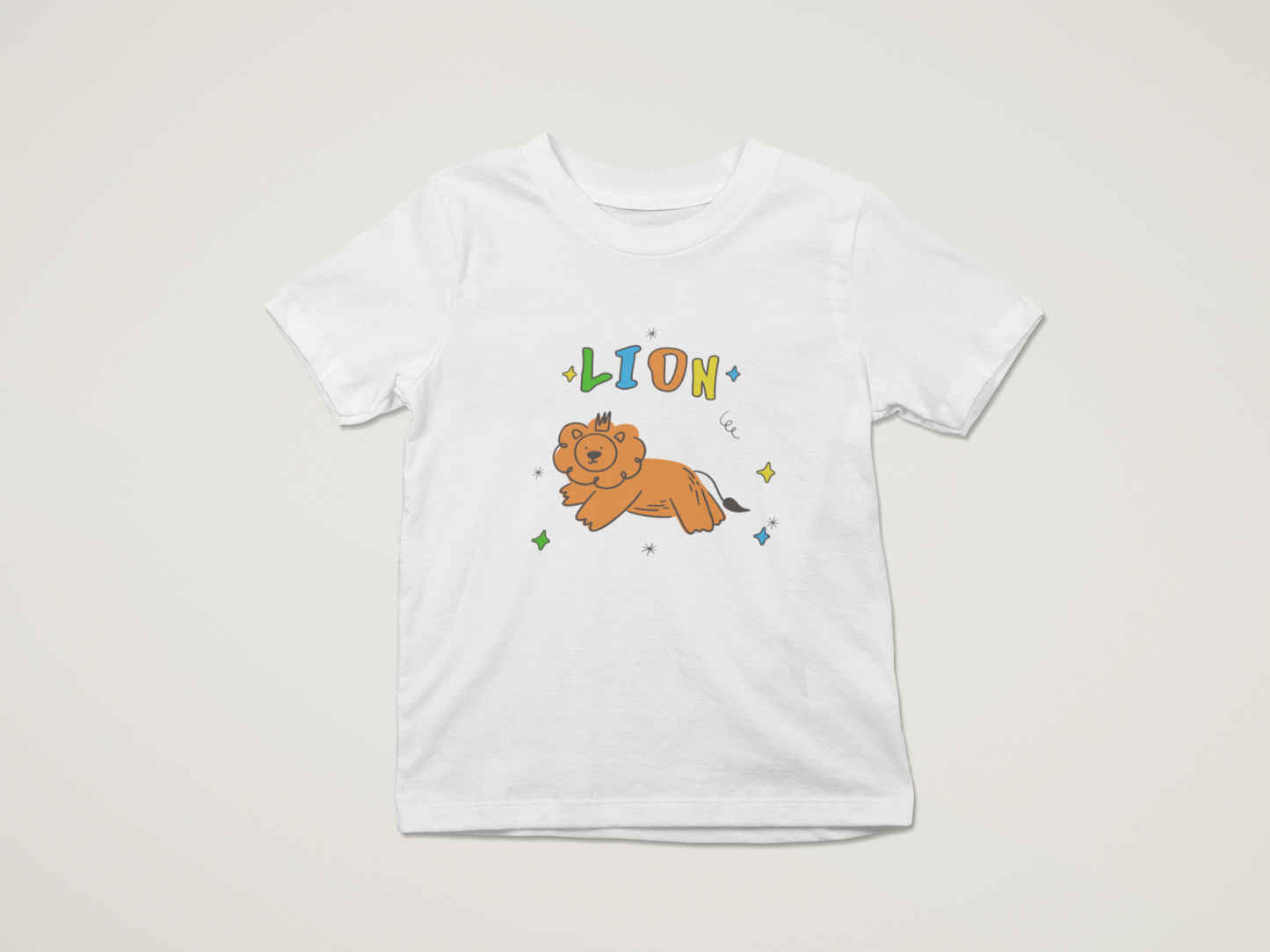 Lion - Baby T-Shirt