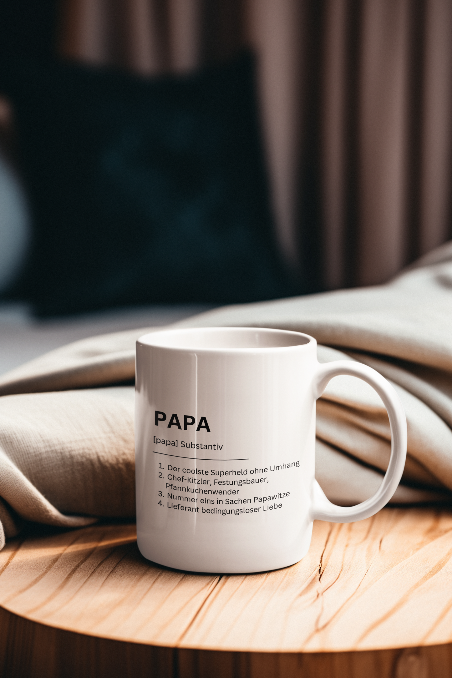 Papa Substantiv - Tasse