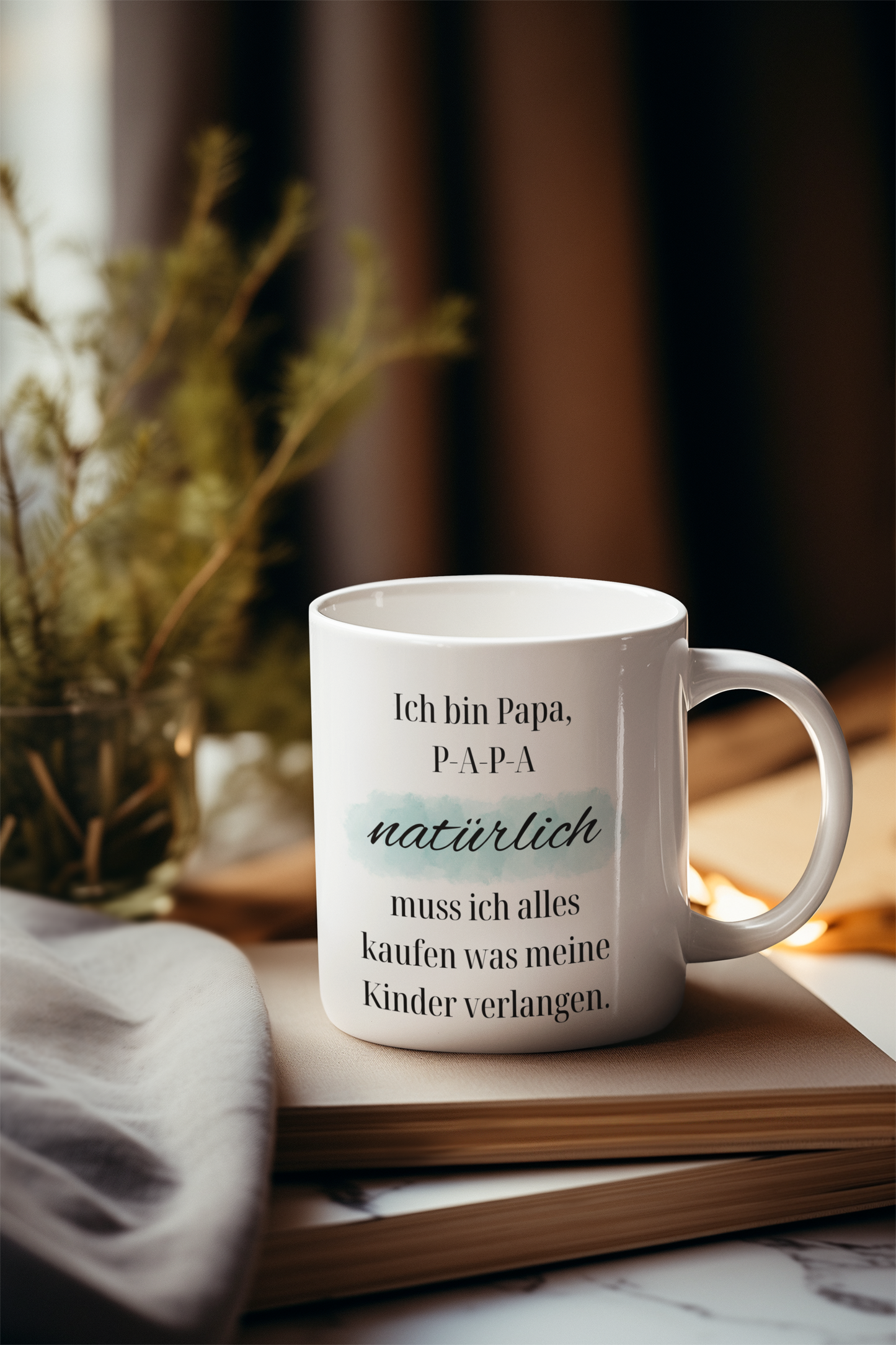 Ich bin Papa - Tasse