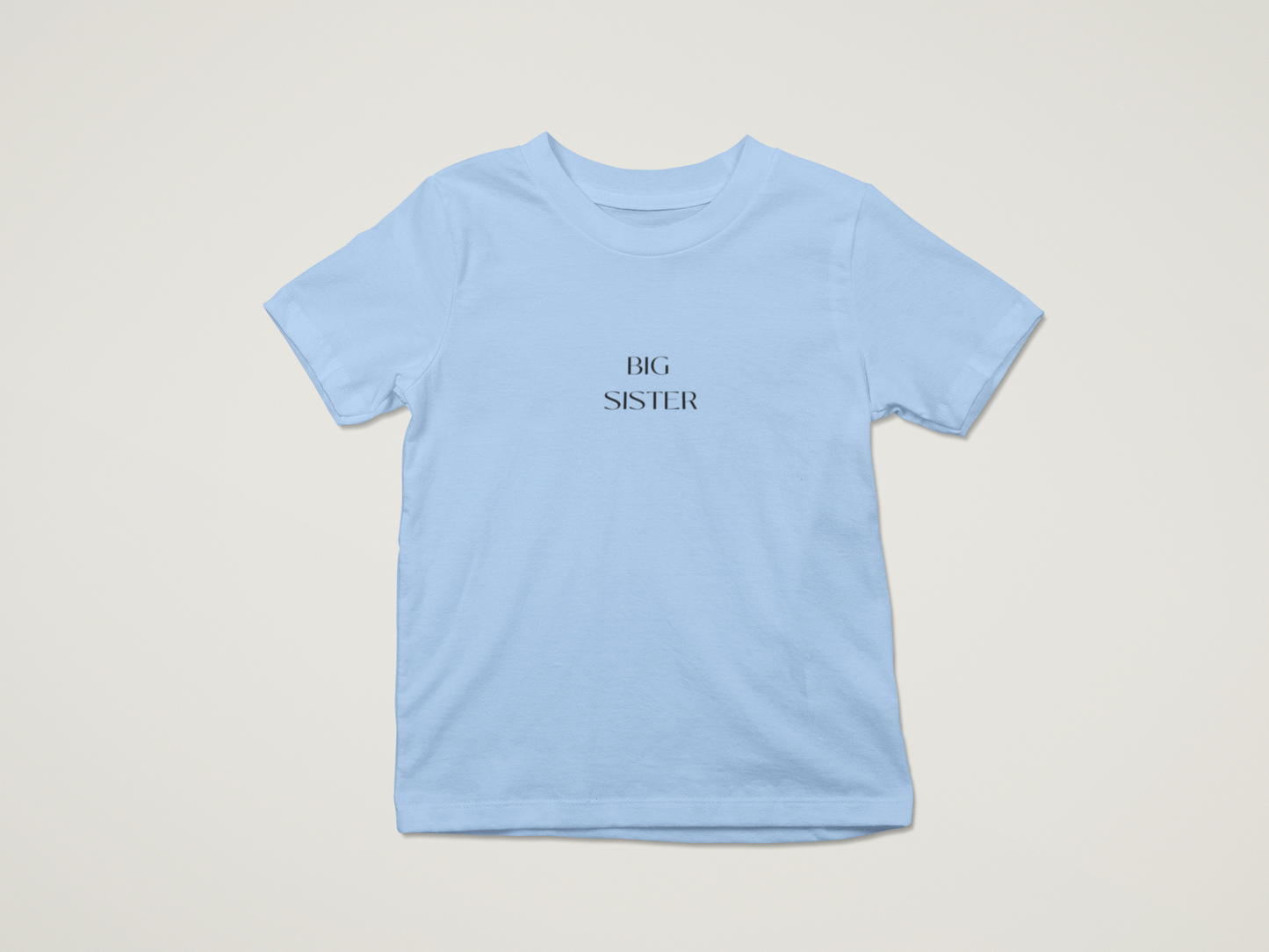 Big Sister Kleinkind T-Shirt