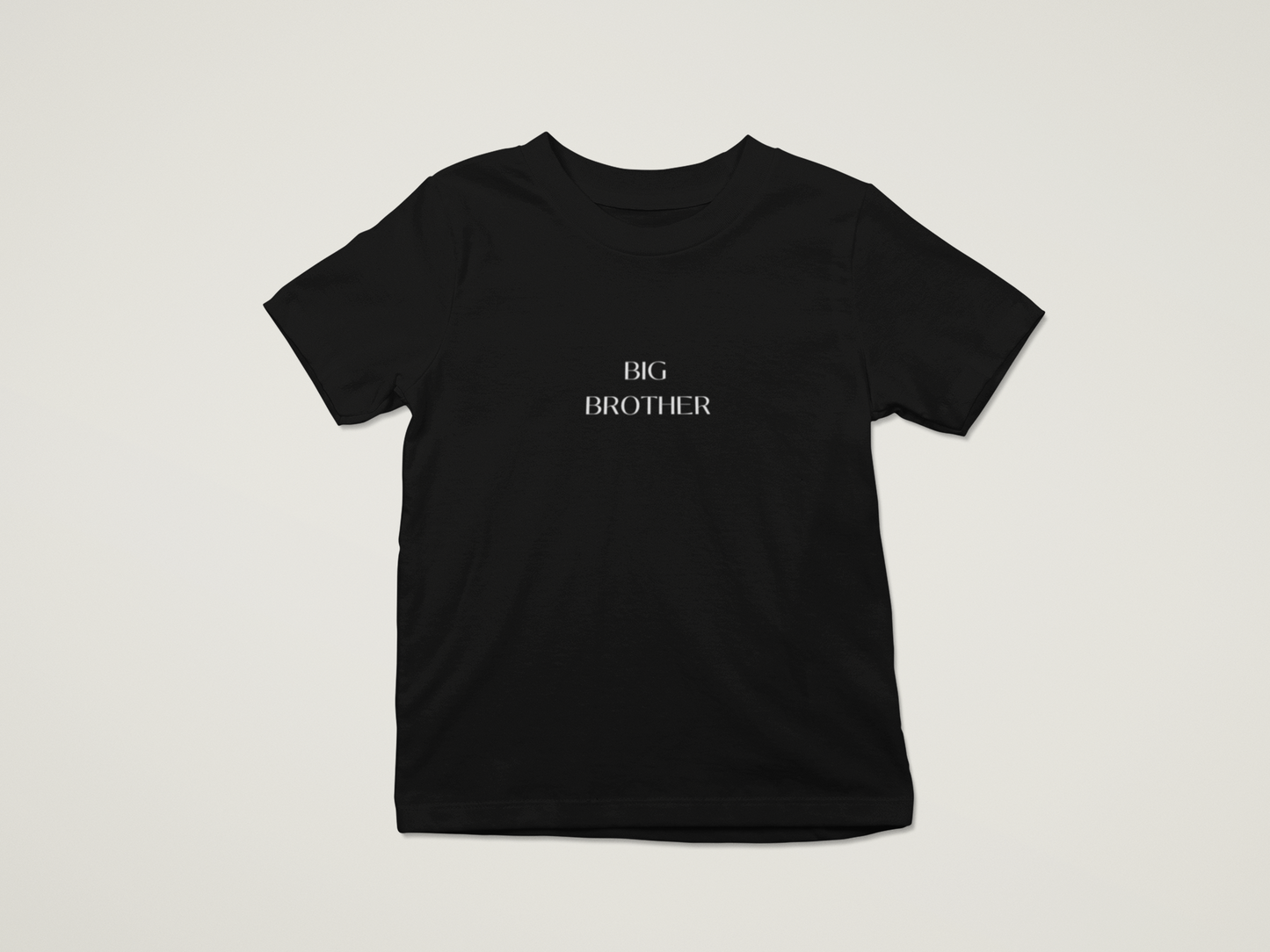 T-Shirt Big Brother Kleinkind