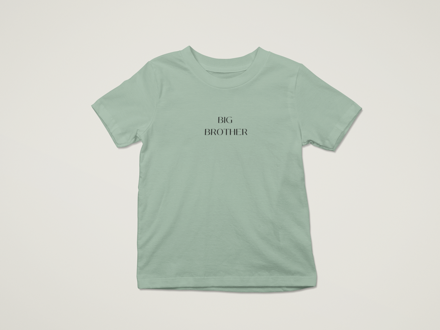 T-Shirt Big Brother Kleinkind