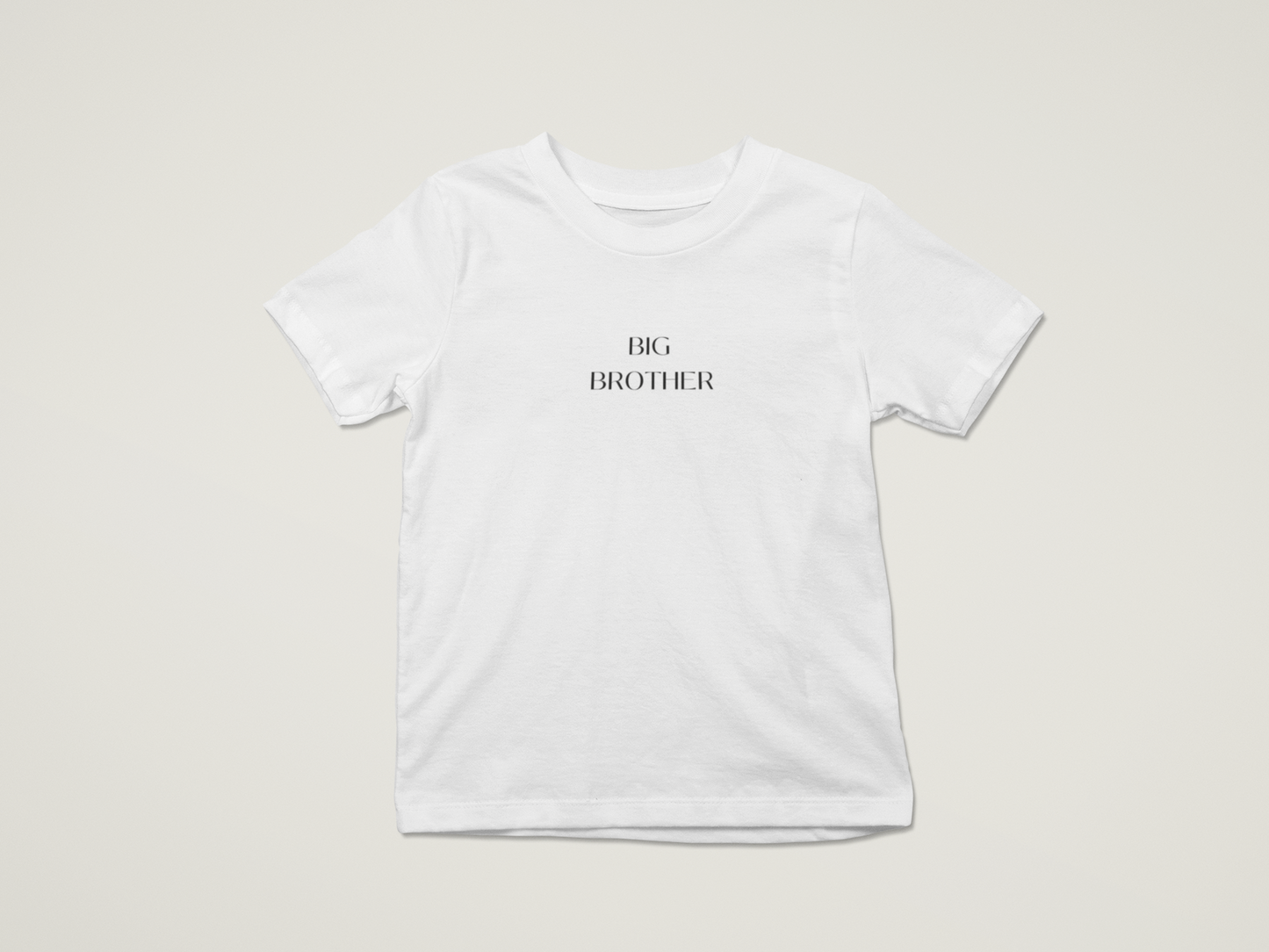 T-Shirt Big Brother Kleinkind
