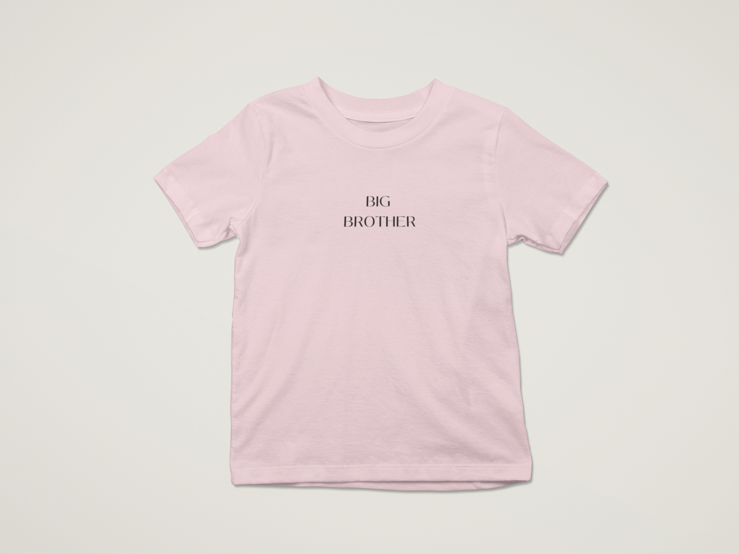 T-Shirt Big Brother Kleinkind