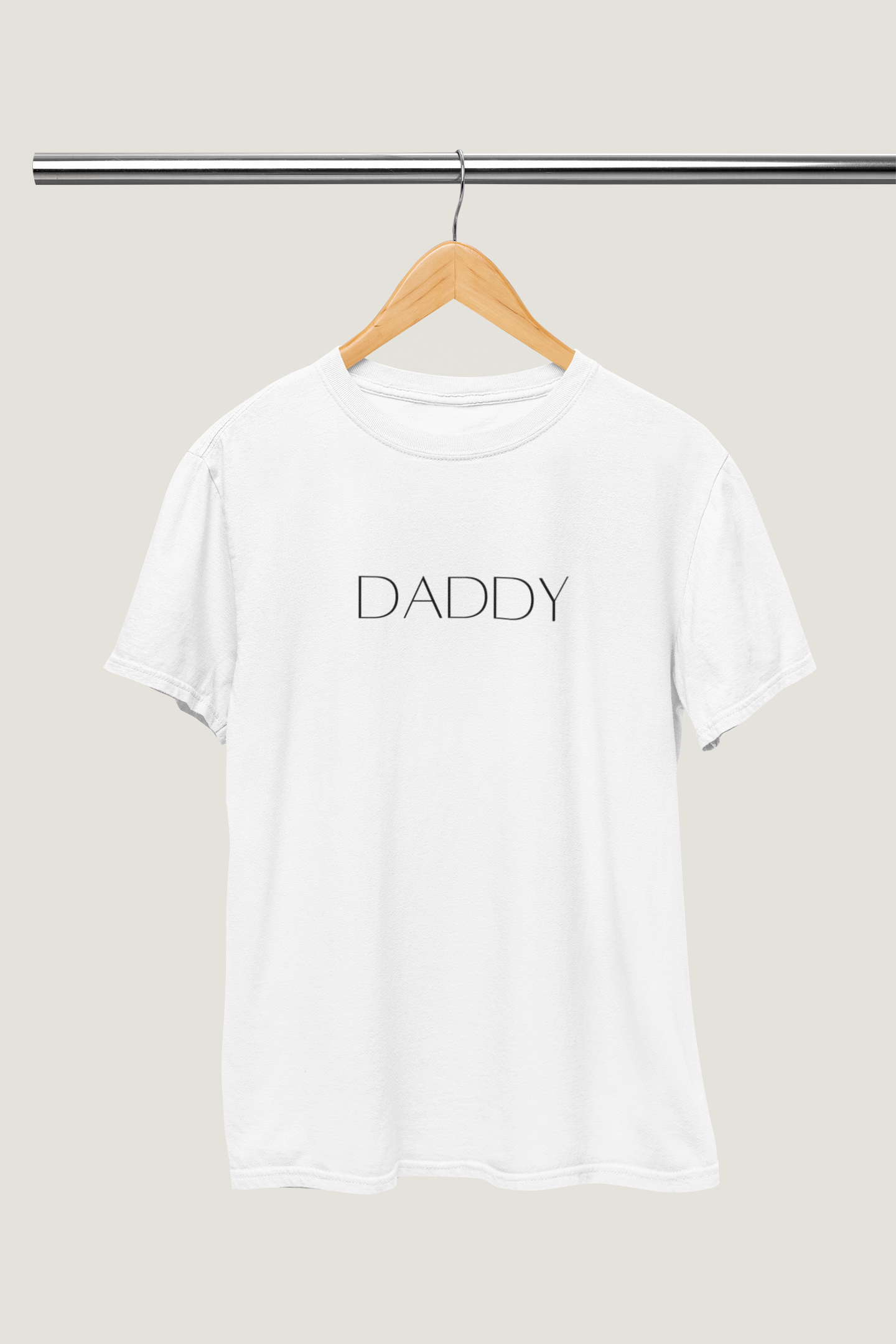 Weißes Daddy - T-Shirt