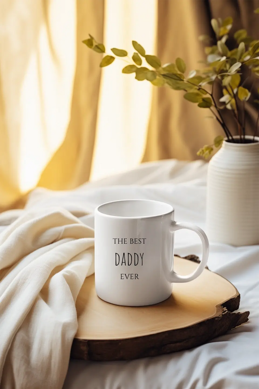 Tasse mit Wunschname - THE BEST...EVER