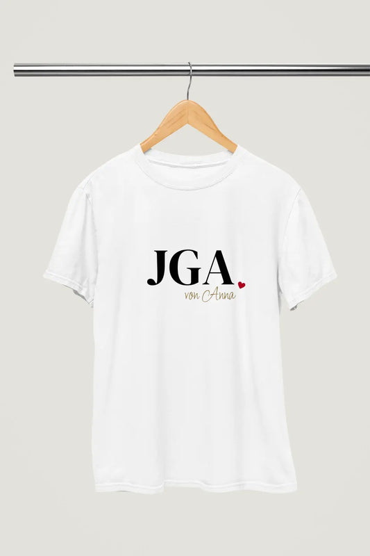 Personalisiertes JGA - Damen T-Shirt