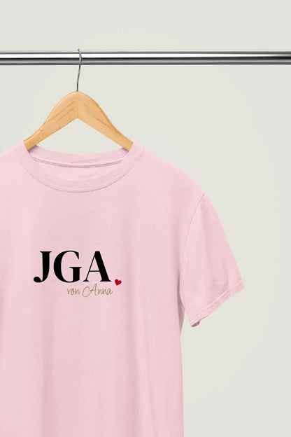 Personalisiertes JGA - Damen T-Shirt