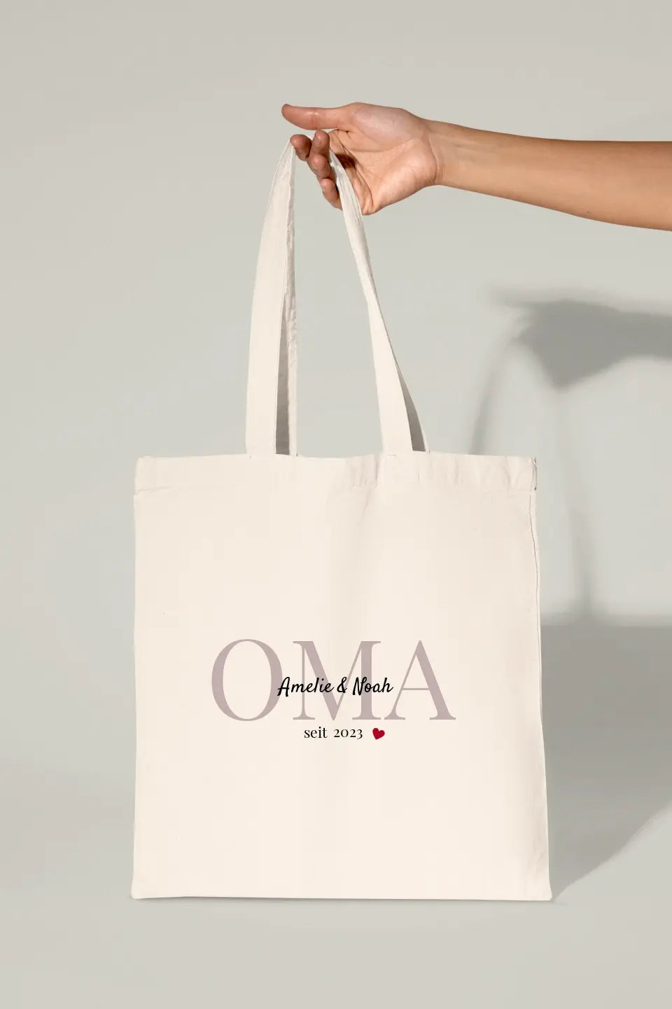 Personalisierte Tote Bag - OMA