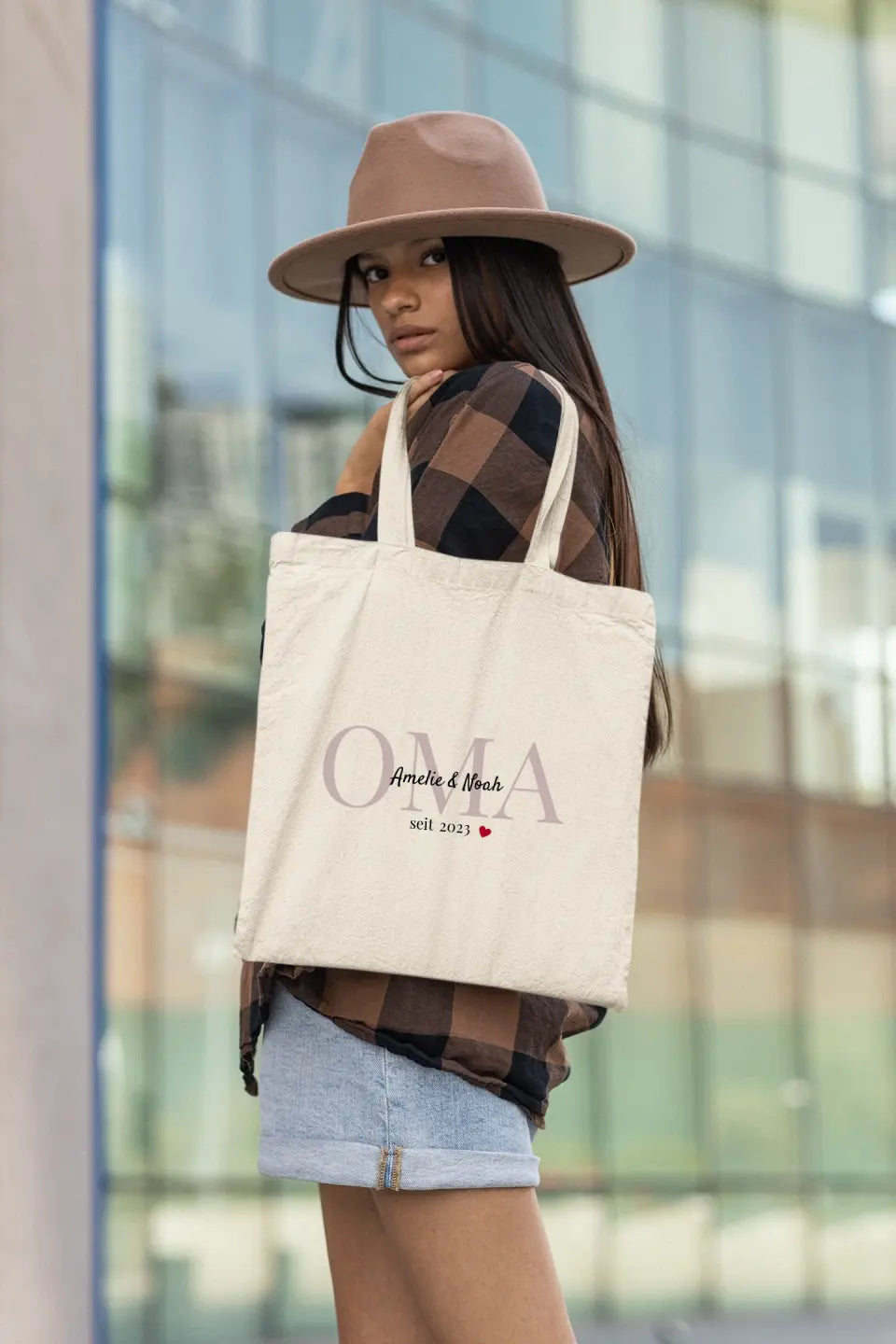 Personalisierte Tote Bag - OMA