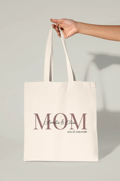 Personalisierte Tote Bag - MOM