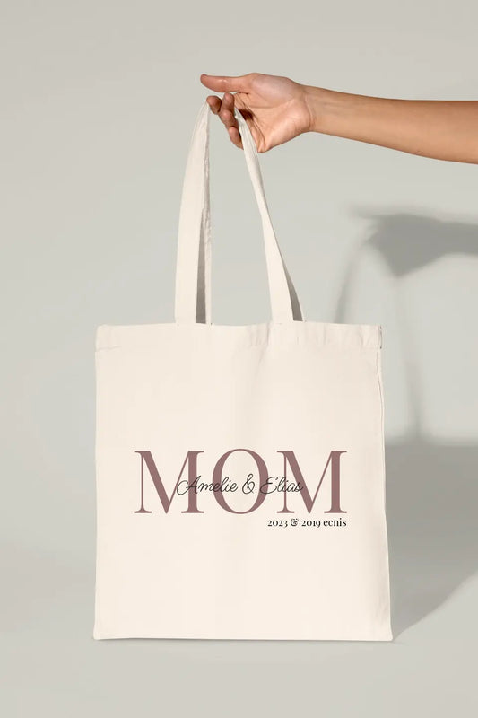 Personalisierte Tote Bag - MOM