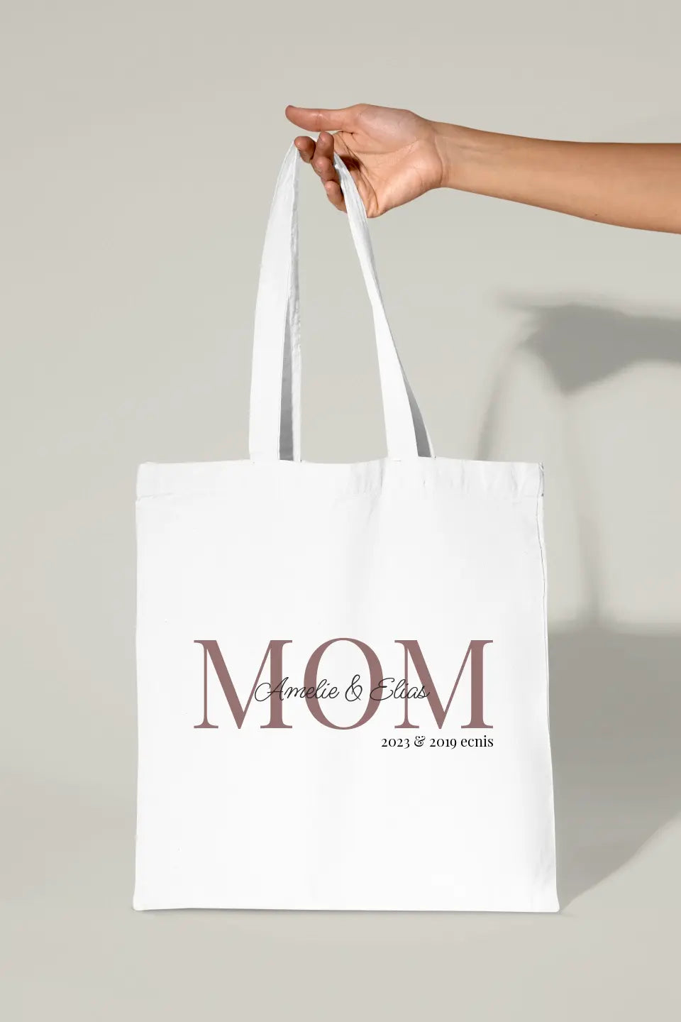 Personalisierte Tote Bag - MOM