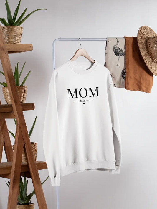 Personalisiertes Langarmshirt "MOM"
