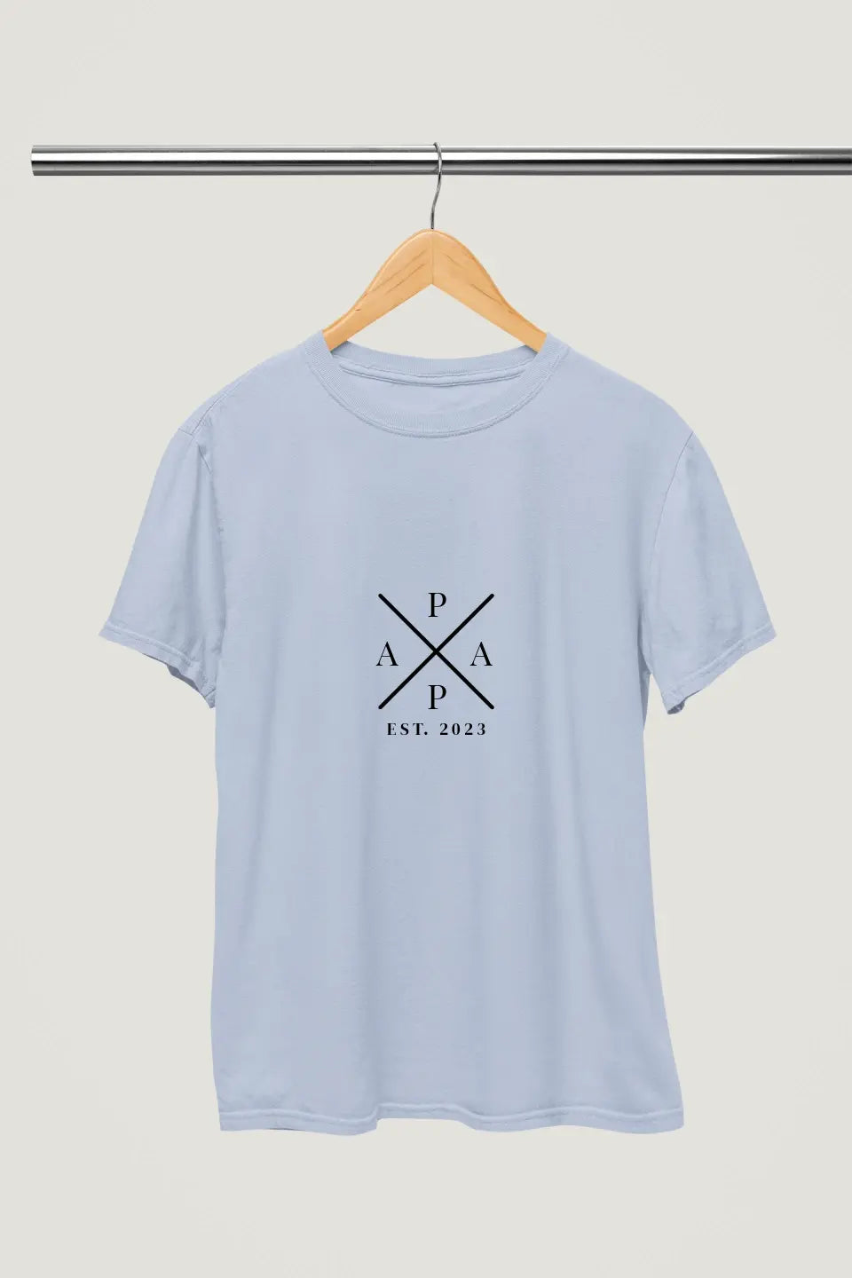 Personalisiertes Papa Cross - T-Shirt