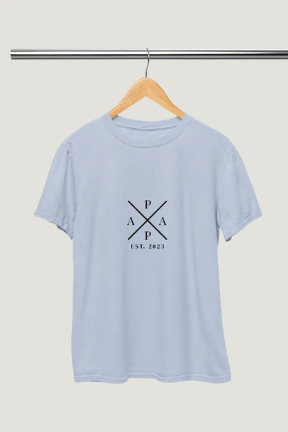 Personalisiertes Papa Cross - T-Shirt