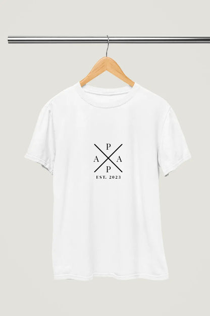 Personalisiertes Papa Cross - T-Shirt