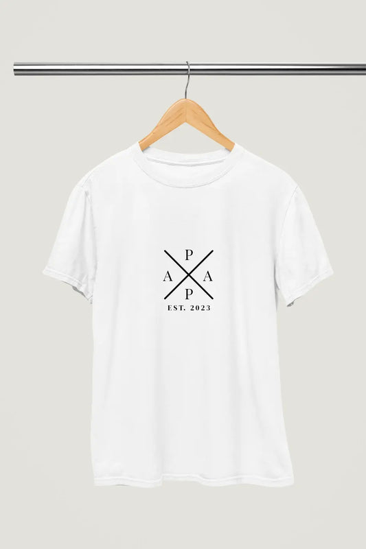 Personalisiertes Papa Cross - T-Shirt