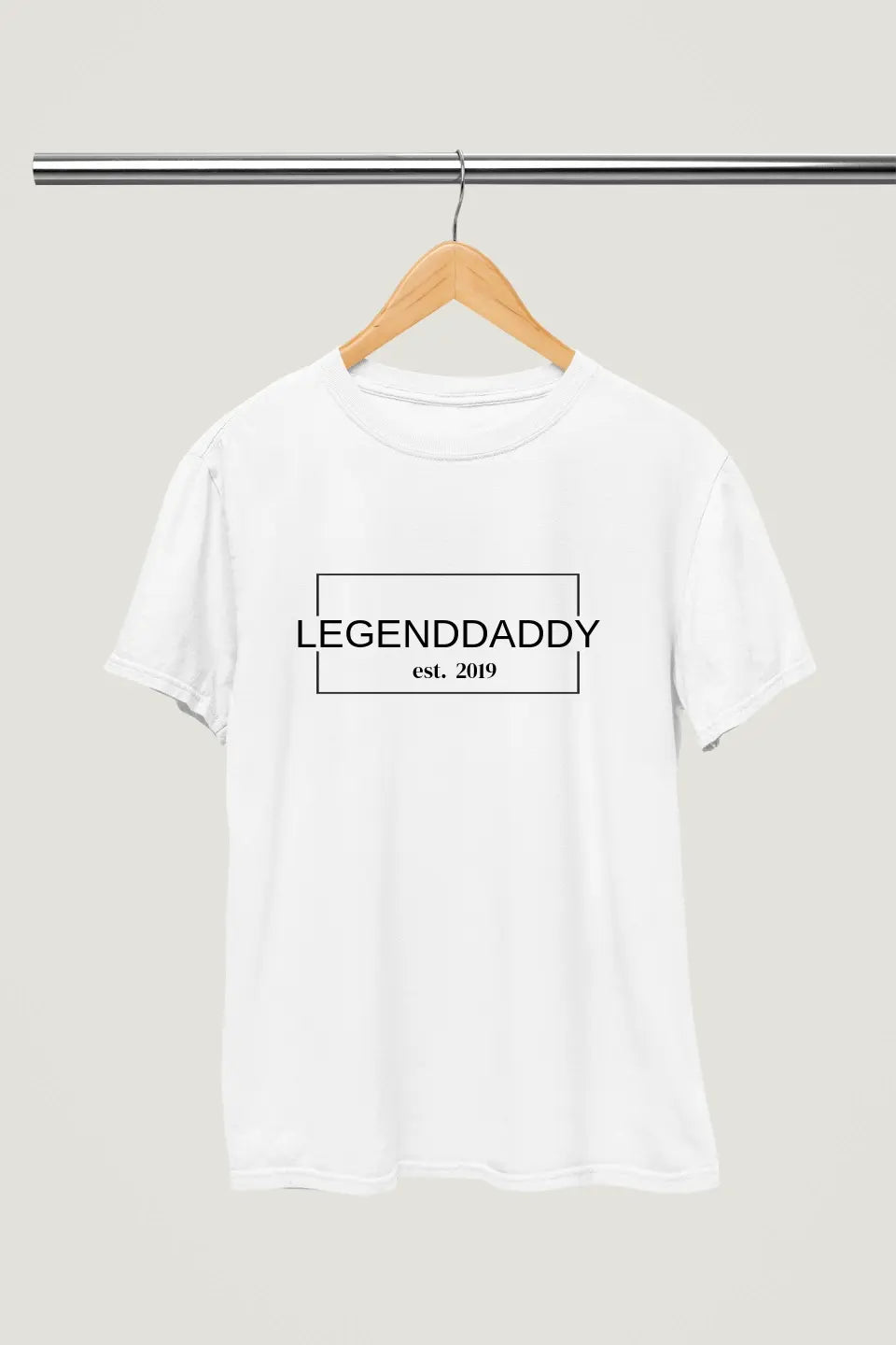 Personalisiertes T-Shirt - LegendDaddy