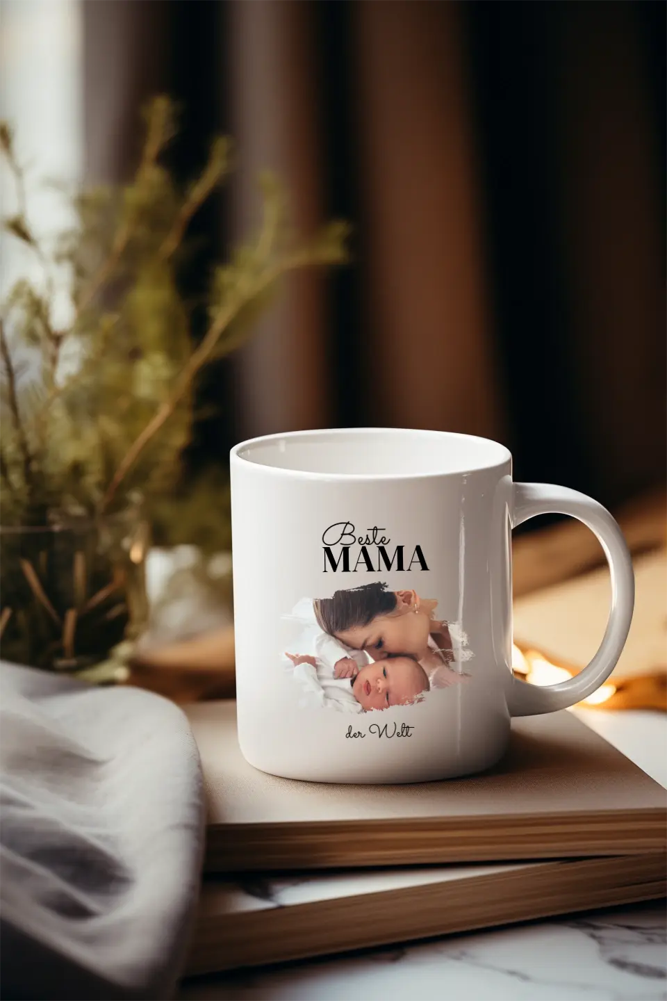 Beste Mama der Welt - Bildertasse