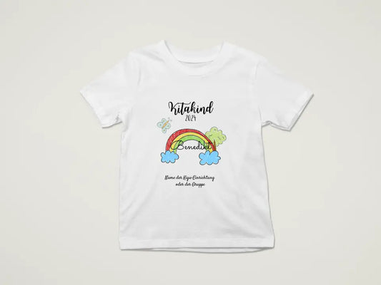 Kita-T-Shirt personalisierbar