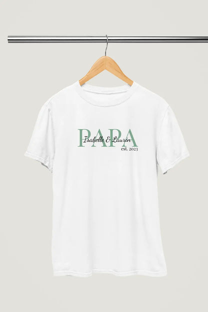 Individuell gestaltbares T-Shirt für die ganze Familie