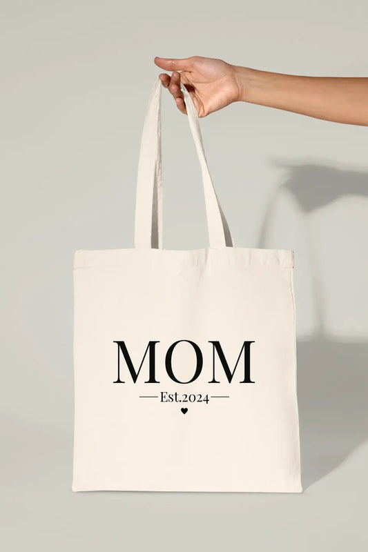 Tote Bag - MOM EST. ♥