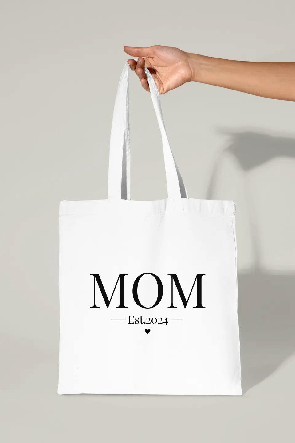 Tote Bag - MOM EST. ♥