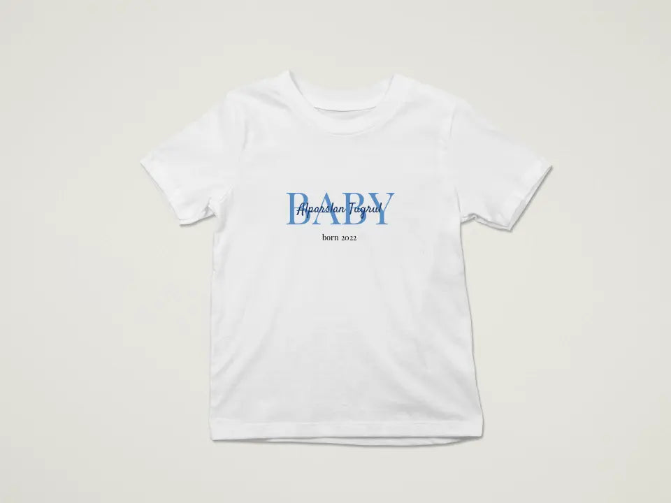 Personalisiertes Kinder T-Shirt