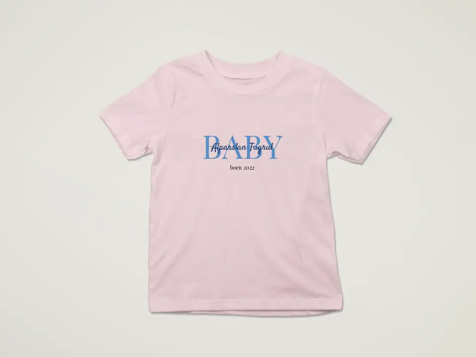 Personalisiertes Kinder T-Shirt