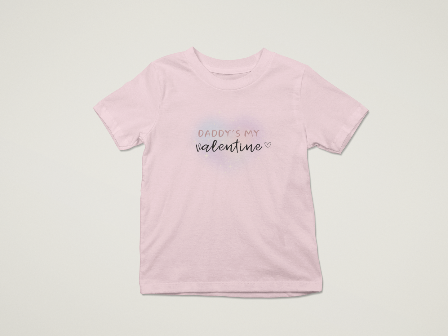 Daddy´s my valentine - Baby T-Shirt