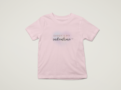 Daddy´s my valentine - Baby T-Shirt