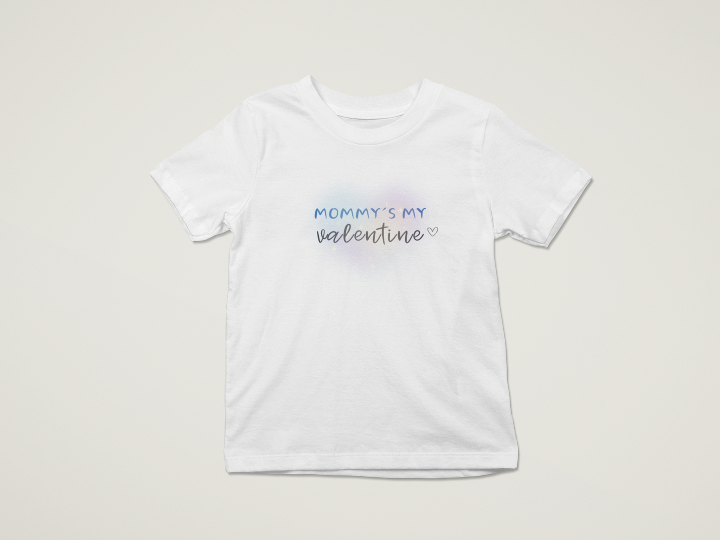 Mommy´s my valentine - Baby T-Shirt